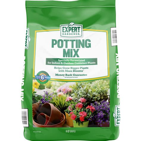 walmart potting soil